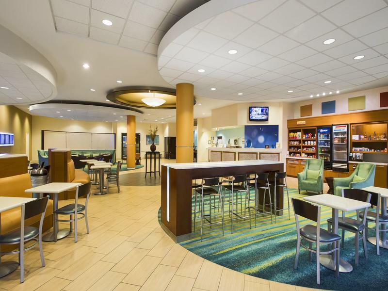 Springhill Suites By Marriott Lawrence Downtown Exteriér fotografie
